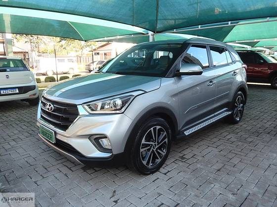 HYUNDAI CRETA 2.0 16V FLEX PRESTIGE AUTOMÁTICO HYUNDAI CRETA 2.0 16V FLEX PRESTIGE AUTOMÁTICO